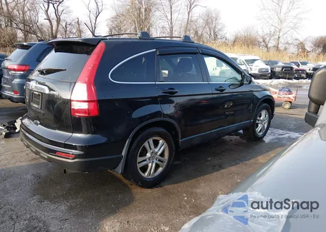 2010 Honda Cr-V Ex из США, поврежденный, VIN 5J6RE4H56AL067518